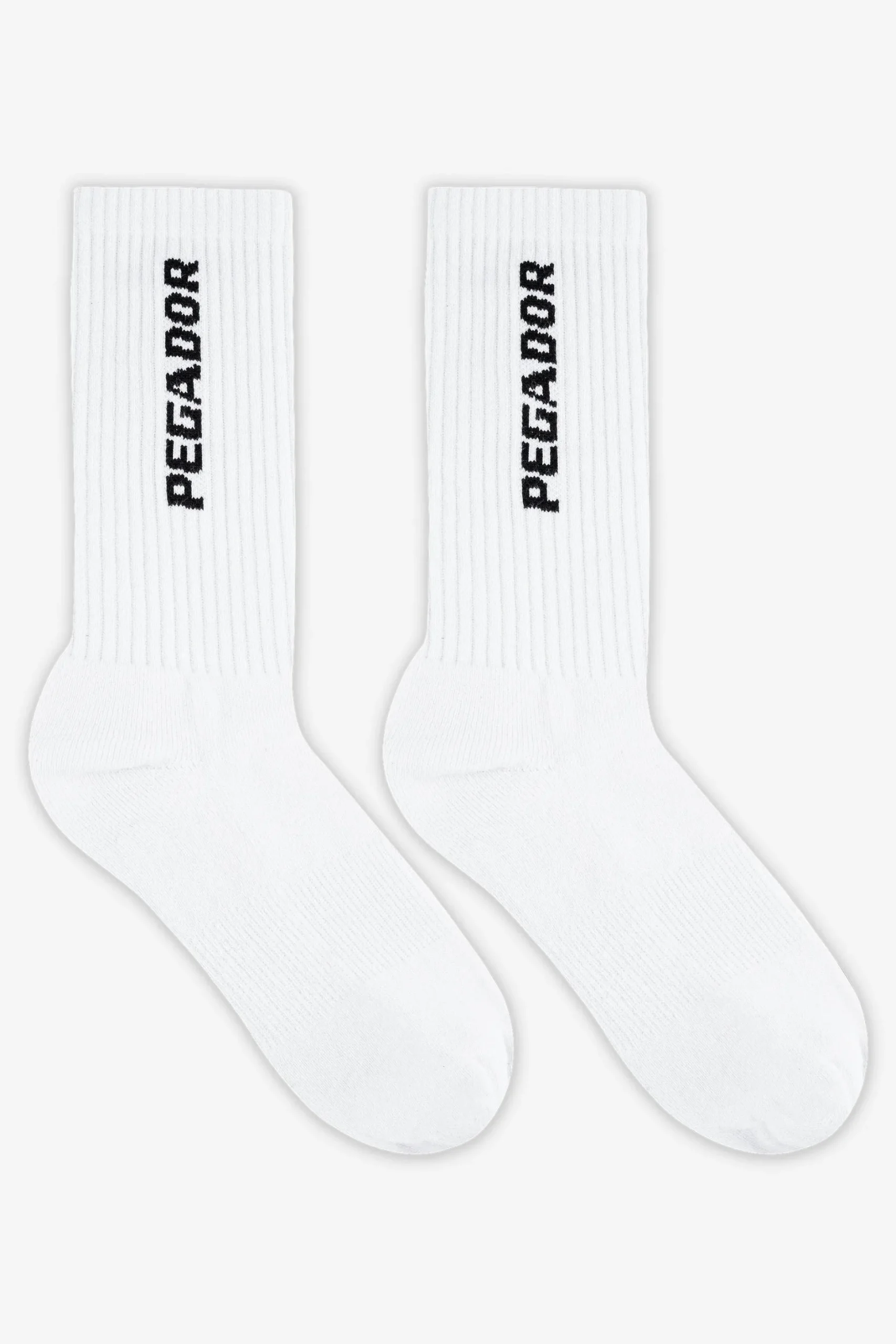 Pegador Socks|Socks|Cross Logo Socks Black White