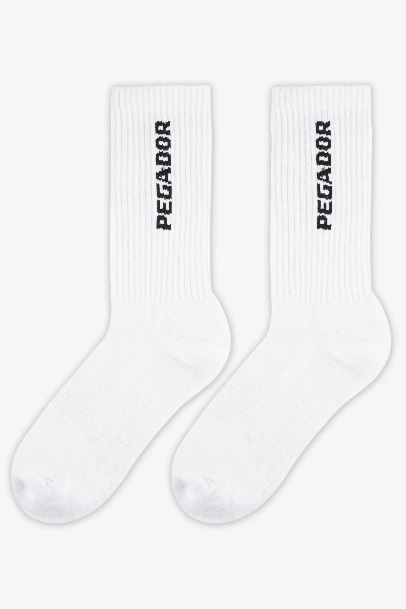 Pegador Socks|Socks|Cross Logo Socks Black White