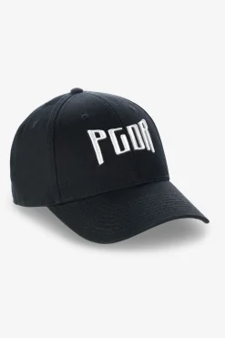 Pegador Caps & Hats|Crystal Cap Black