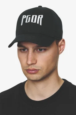 Pegador Caps & Hats|Crystal Cap Black
