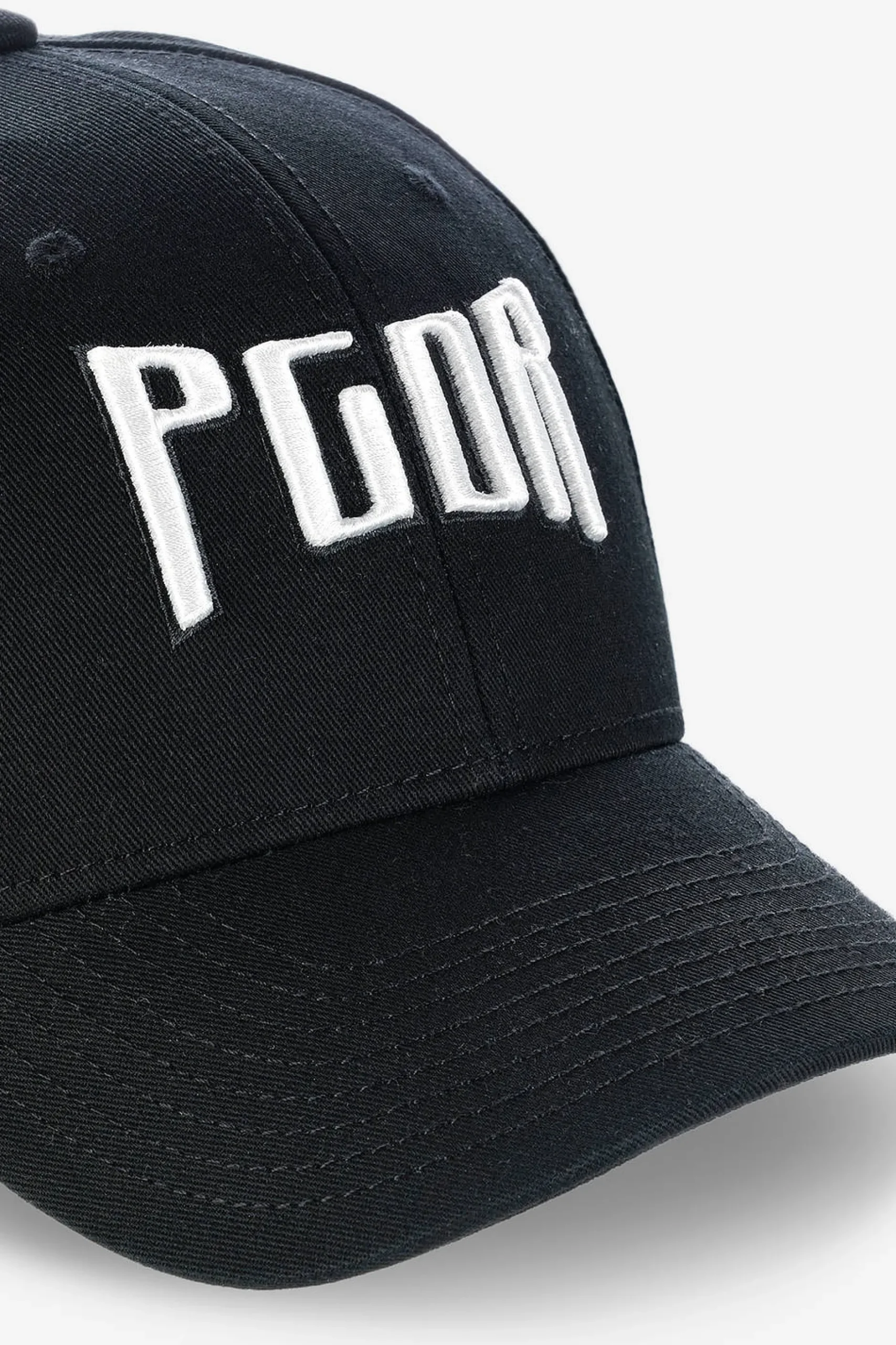Pegador Caps & Hats|Crystal Cap Black