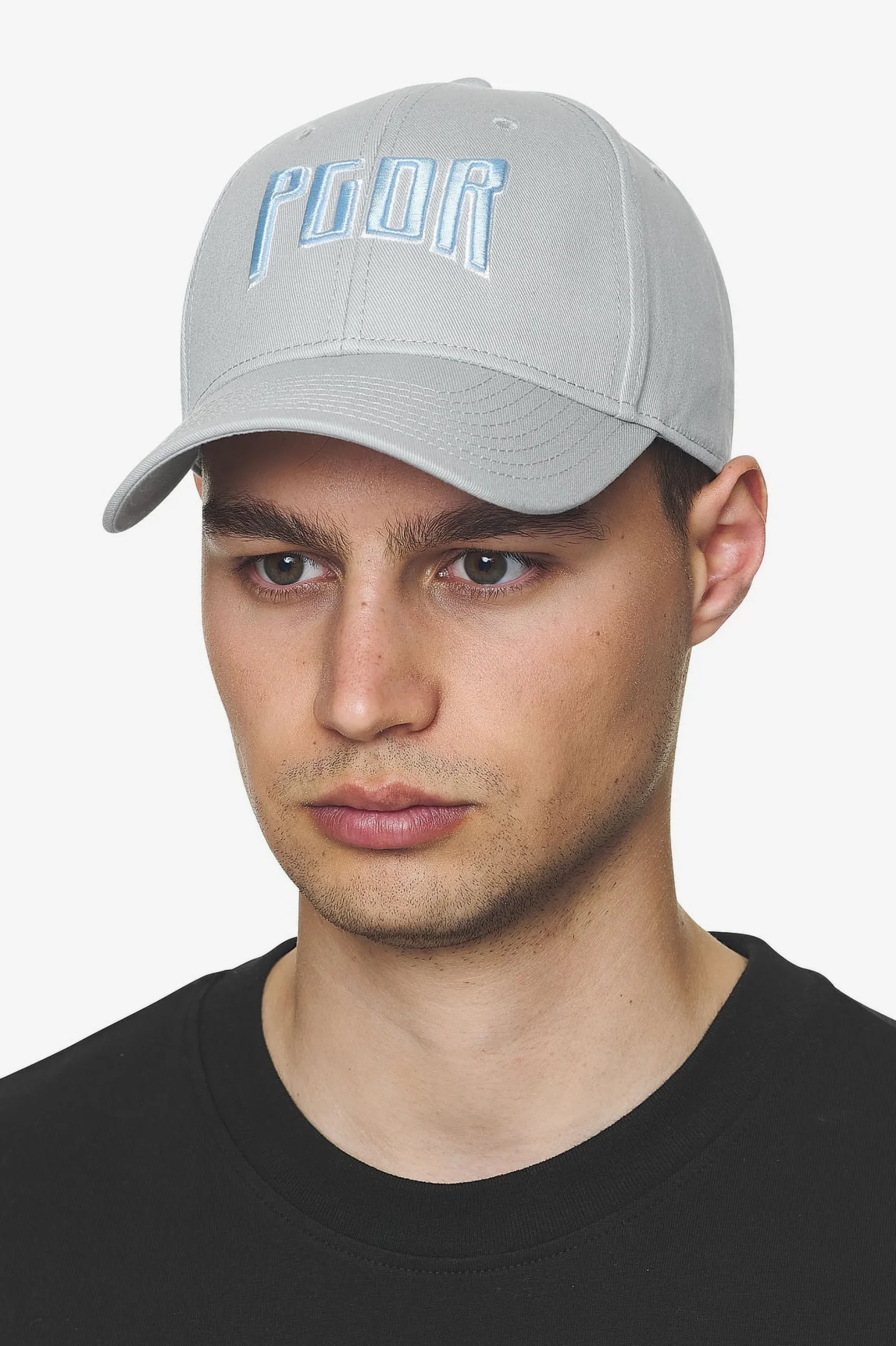Pegador Caps & Hats|Crystal Cap Pearl grey