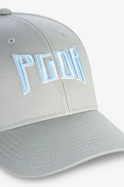 Pegador Caps & Hats|Crystal Cap Pearl grey