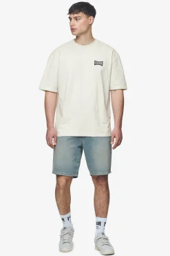 Pegador Tees|Dacko Oversized Tee Black Washed salty cream
