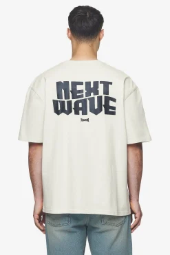 Pegador Tees|Dacko Oversized Tee Black Washed salty cream