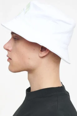 Pegador Caps & Hats|Dakota Bucket Hat White Milky Green