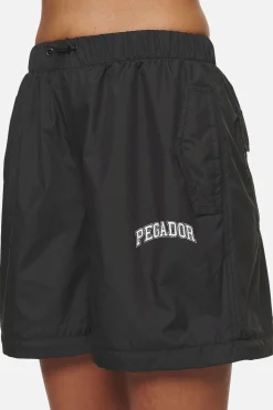 Pegador Pants|Dalga Tracksuit Zip Pants 2 In 1 Black