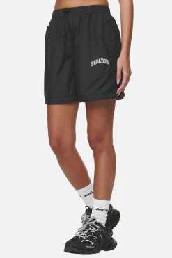 Pegador Pants|Dalga Tracksuit Zip Pants 2 In 1 Black