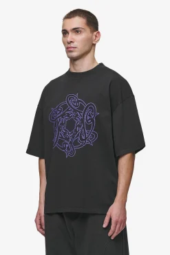 Pegador Tees|Dalk Boxy Tee Vintage Black