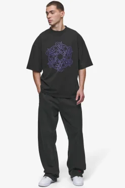 Pegador Tees|Dalk Boxy Tee Vintage Black