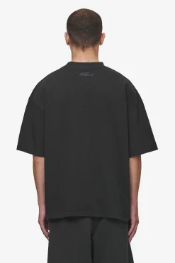 Pegador Tees|Dalk Boxy Tee Vintage Black