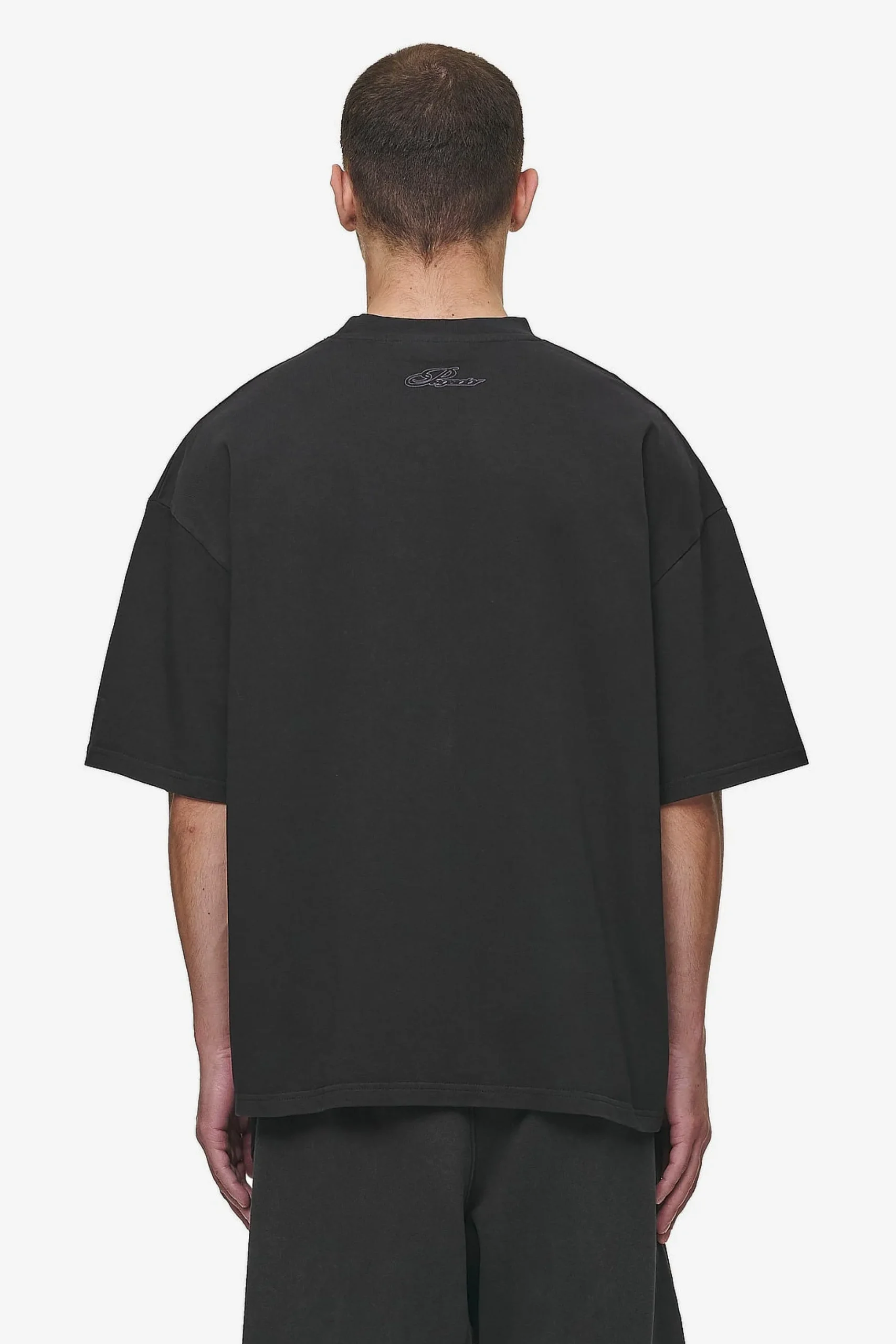 Pegador Tees|Dalk Boxy Tee Vintage Black