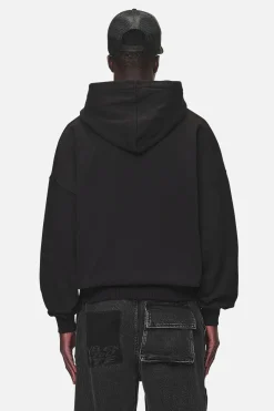 Pegador Hoodies|Danico Boxy Hoodie Washed Black