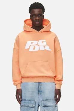 Pegador Hoodies|Danico Boxy Hoodie Washed Apricot