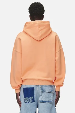 Pegador Hoodies|Danico Boxy Hoodie Washed Apricot