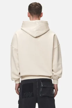 Pegador Hoodies|Danico Boxy Hoodie Washed Desert Sand