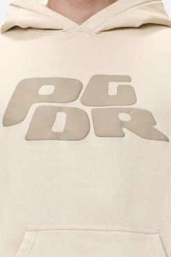 Pegador Hoodies|Danico Boxy Hoodie Washed Desert Sand