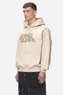 Pegador Hoodies|Danico Boxy Hoodie Washed Desert Sand