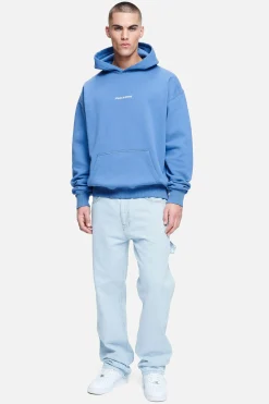 Pegador Jeans|Daule Baggy Workwear Jeans Washed Cold Blue