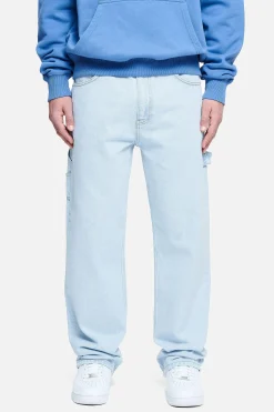 Pegador Jeans|Daule Baggy Workwear Jeans Washed Cold Blue