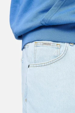 Pegador Jeans|Daule Baggy Workwear Jeans Washed Cold Blue