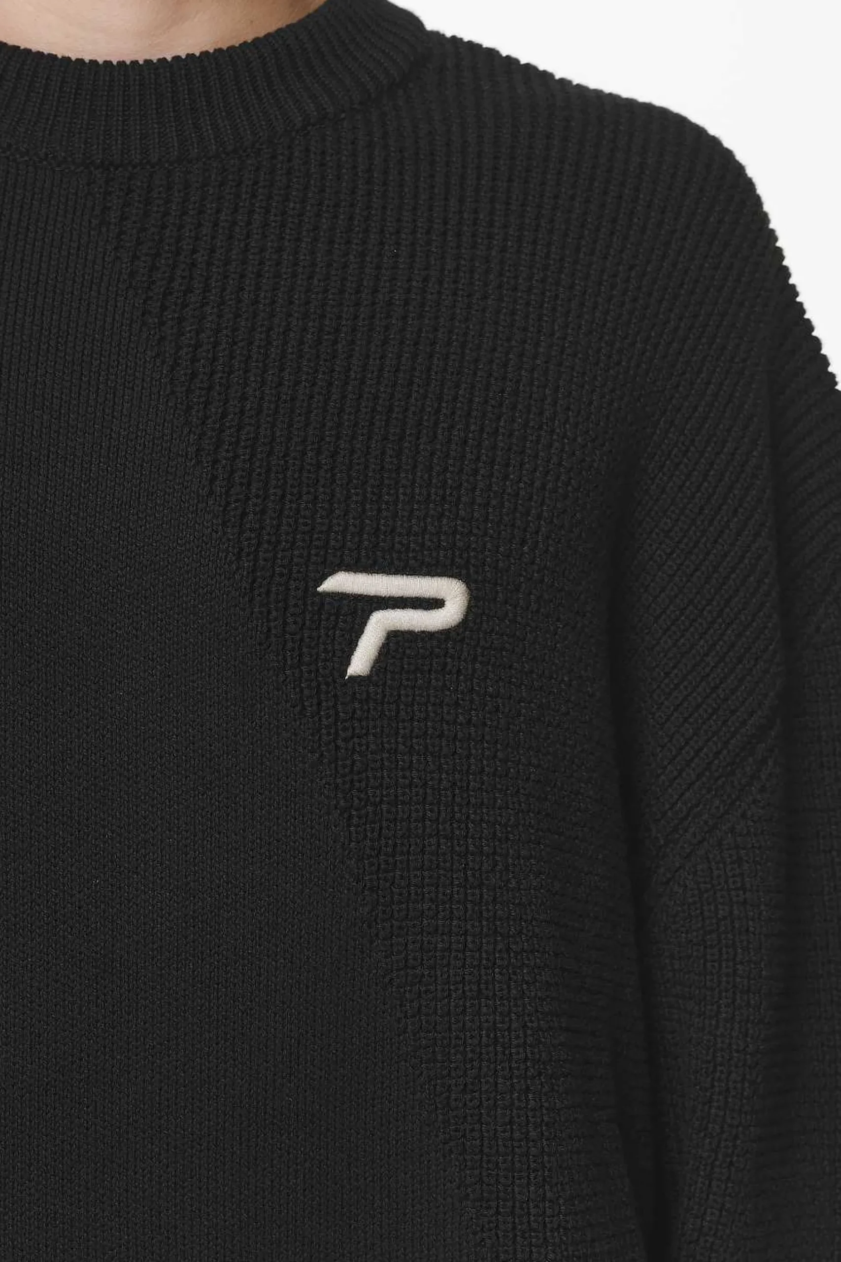 Pegador Sweaters|Knitwear|Deary Knit Sweater Black