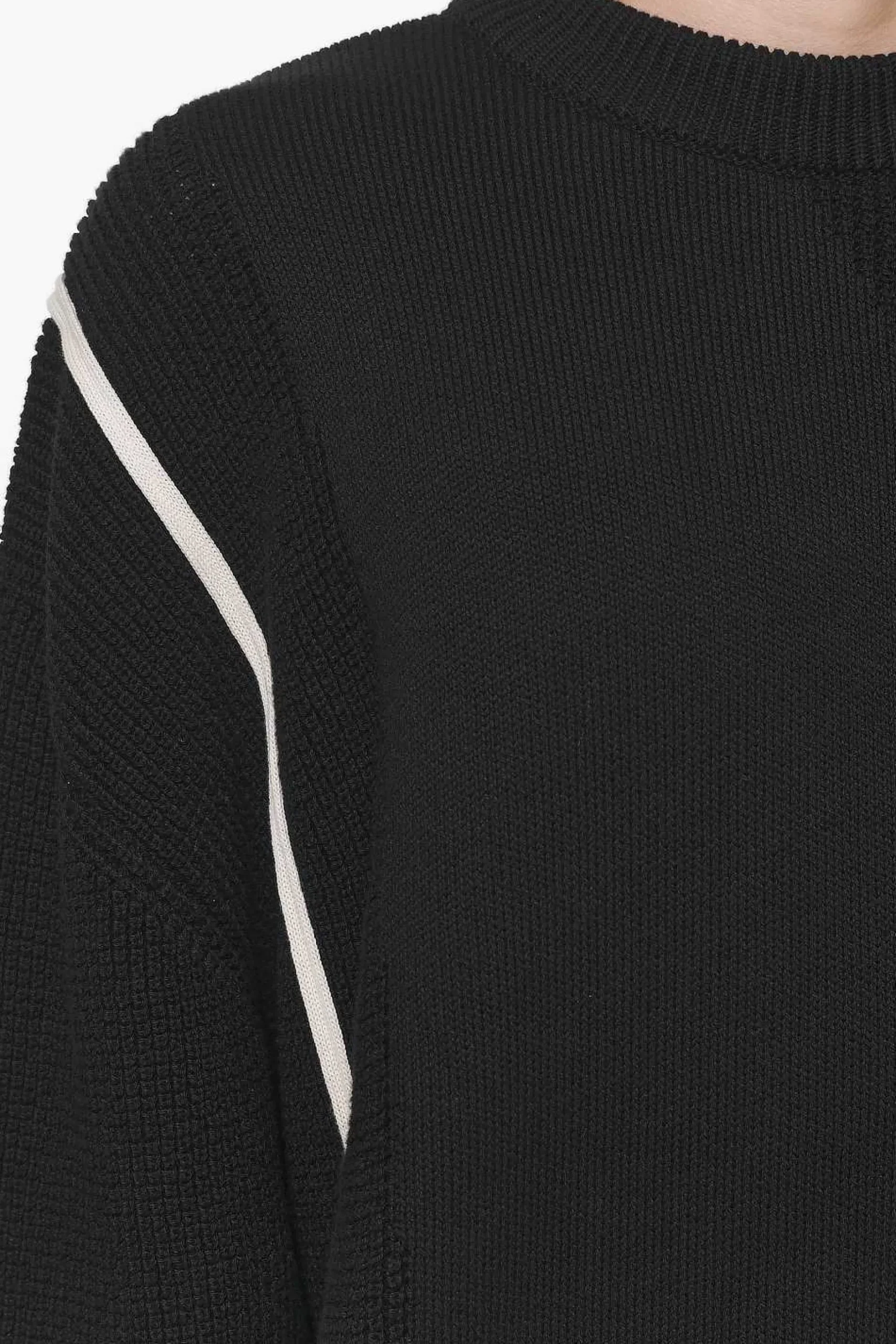Pegador Sweaters|Knitwear|Deary Knit Sweater Black