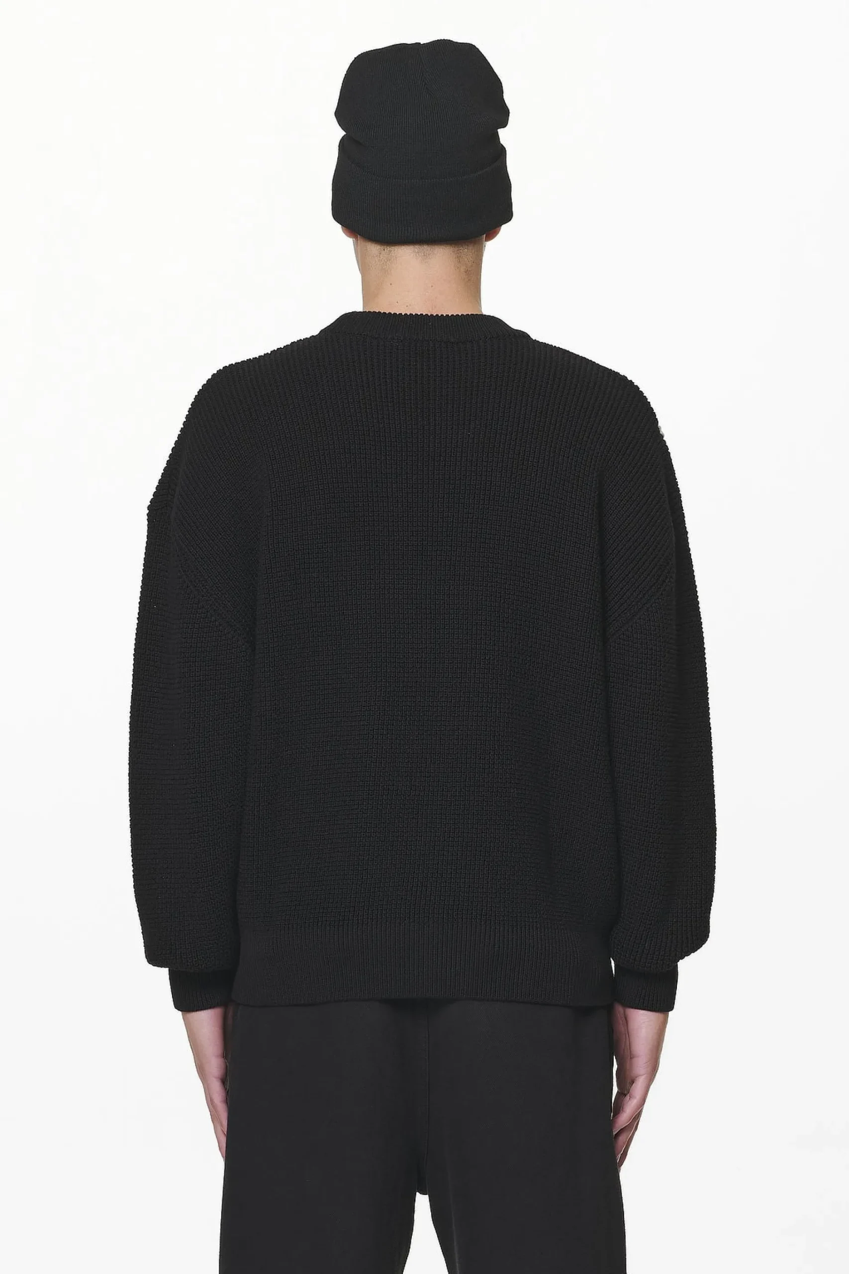 Pegador Sweaters|Knitwear|Deary Knit Sweater Black