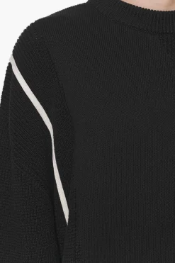 Pegador Sweaters|Knitwear|Deary Knit Sweater Black