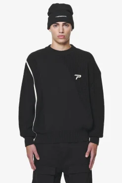 Pegador Sweaters|Knitwear|Deary Knit Sweater Black