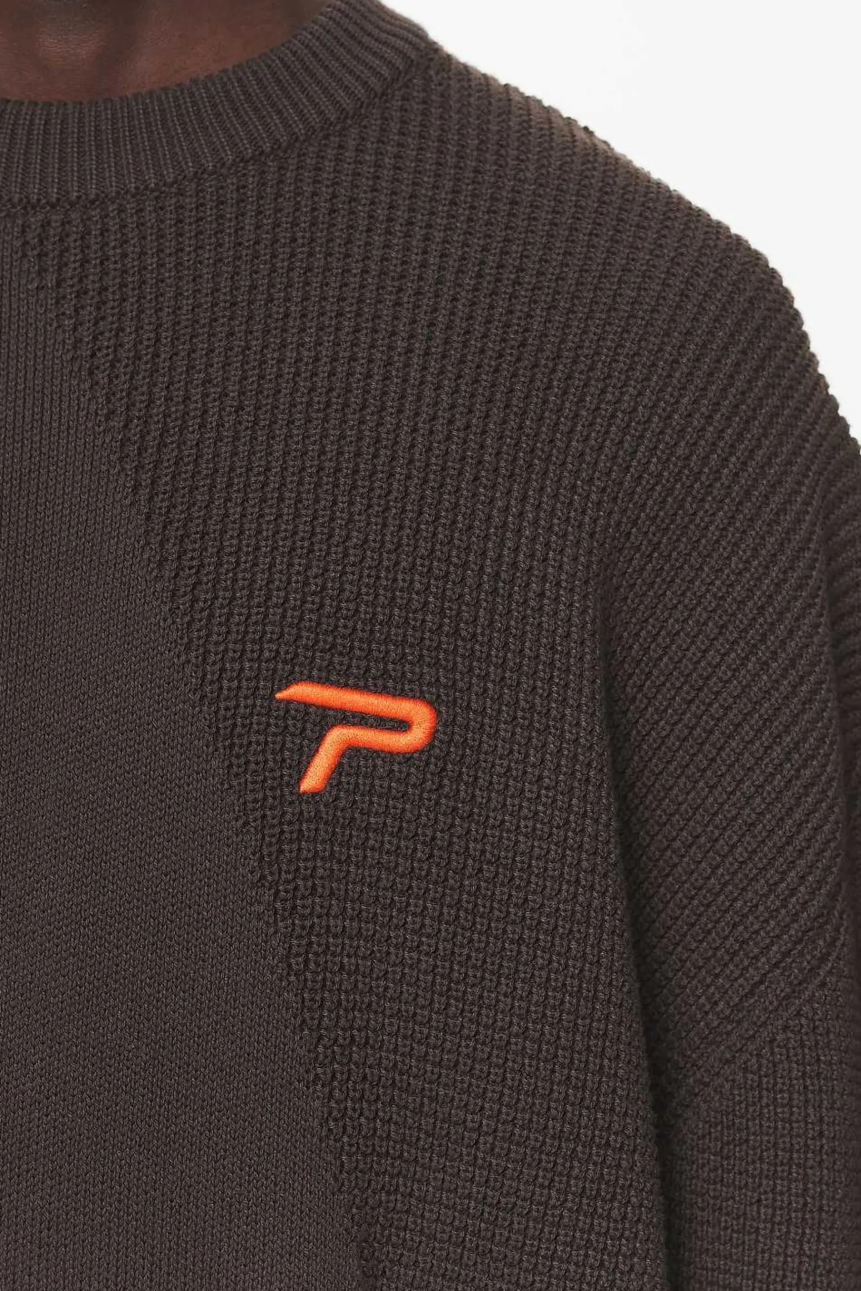 Pegador Sweaters|Knitwear|Deary Knit Sweater Oak Brown