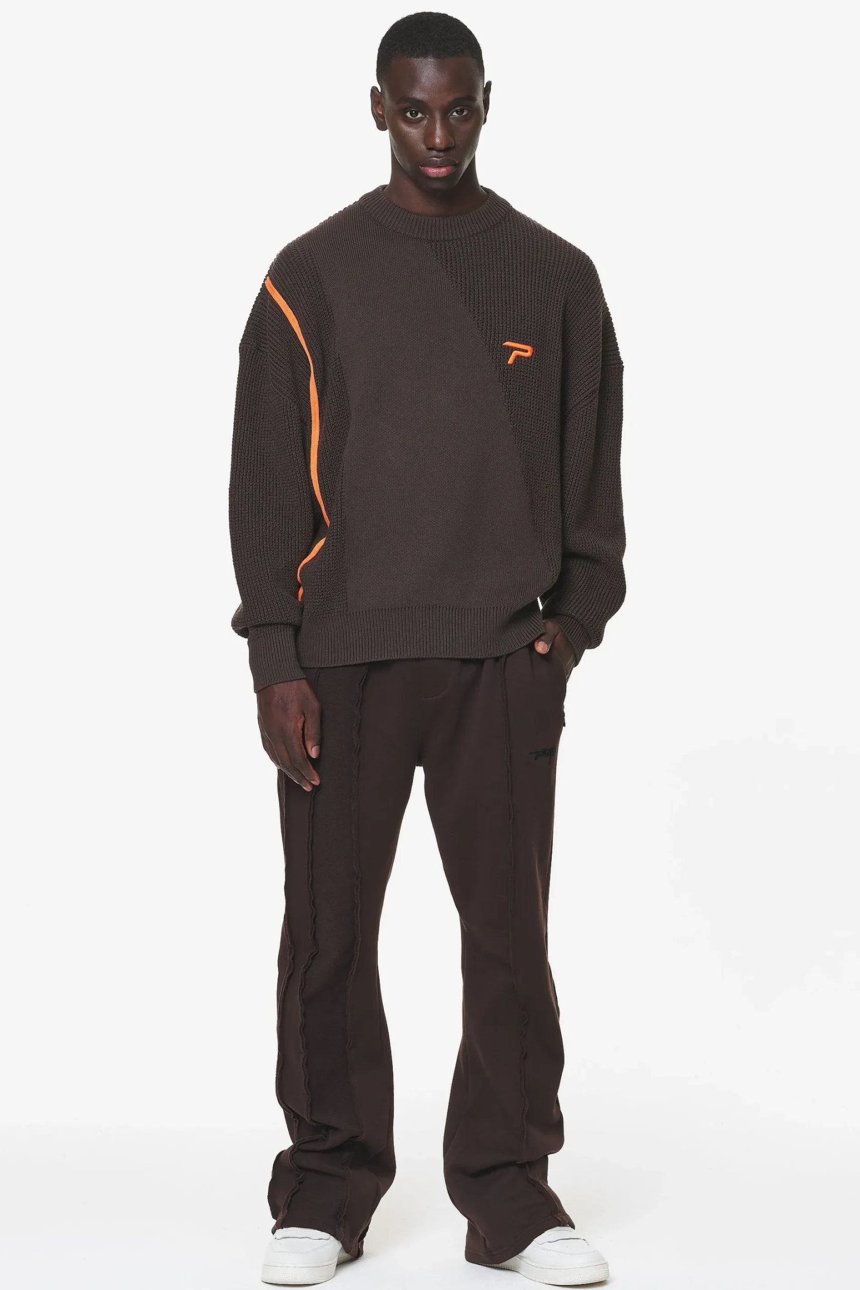Pegador Sweaters|Knitwear|Deary Knit Sweater Oak Brown