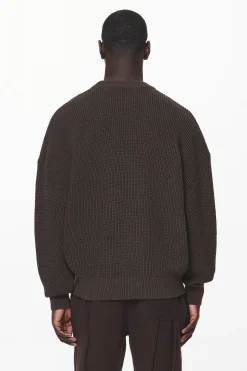 Pegador Sweaters|Knitwear|Deary Knit Sweater Oak Brown
