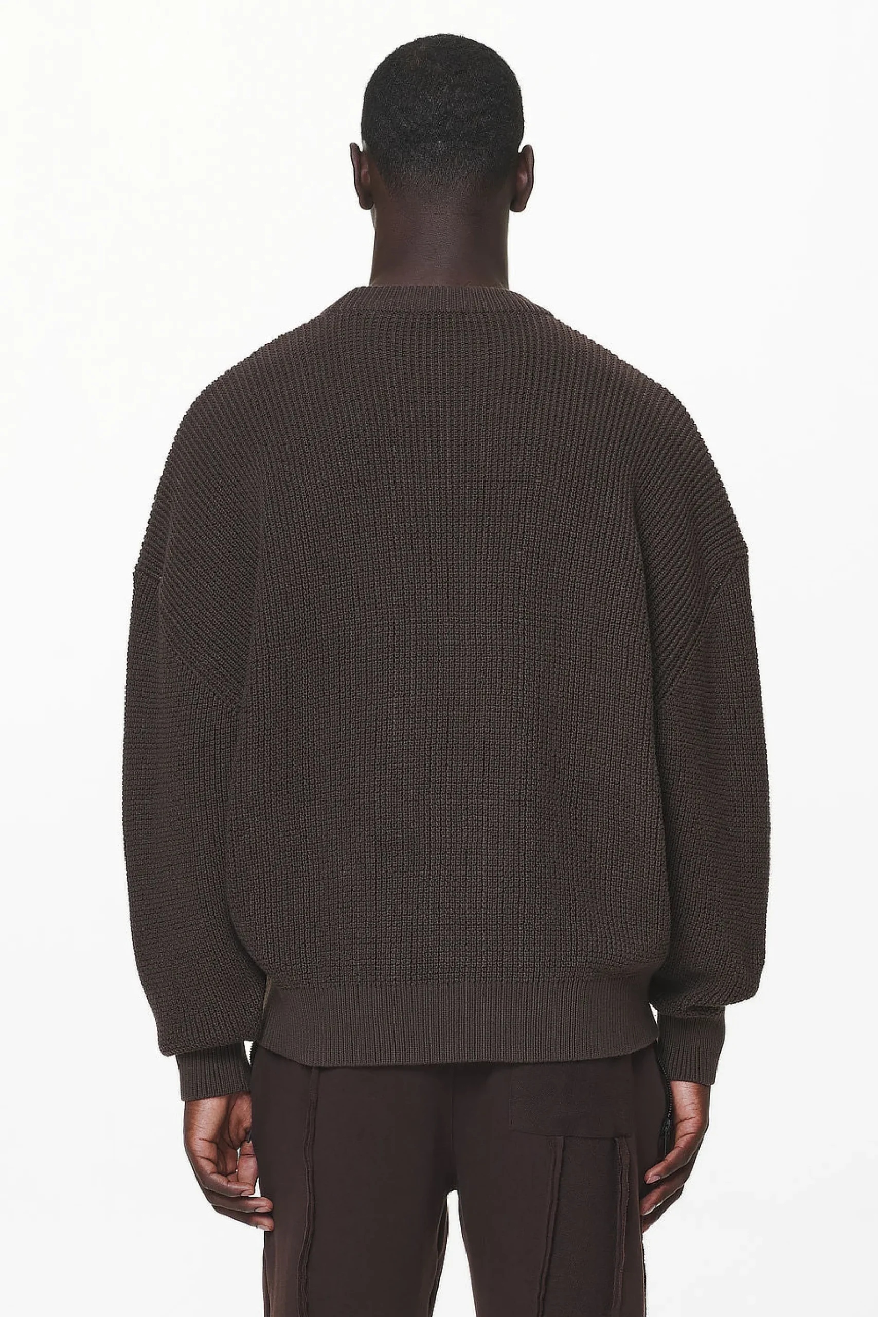 Pegador Sweaters|Knitwear|Deary Knit Sweater Oak Brown