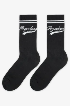 Pegador Socks|Socks|Deer Socks White Black