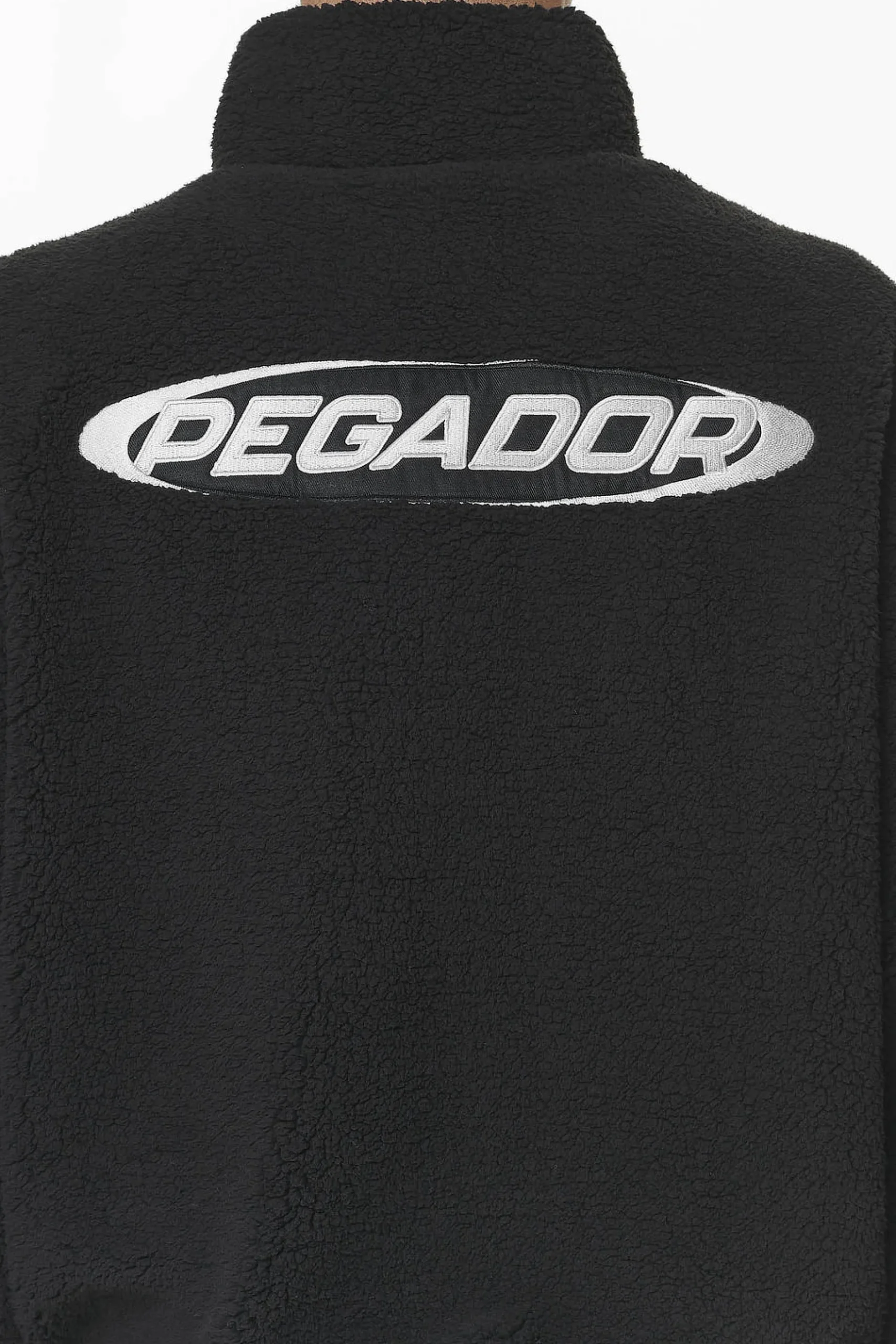 Pegador Sweaters|Defoe Teddy Halfzip Sweater Black