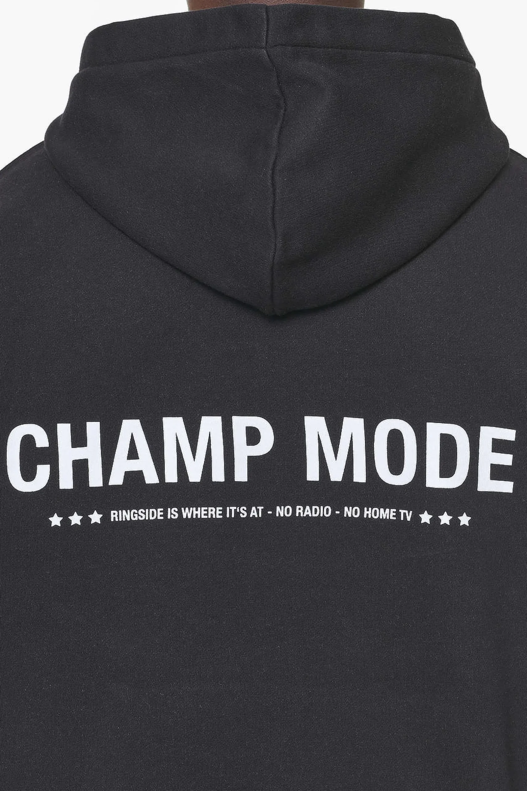 Pegador Hoodies|Dike Oversized Hoodie Vintage Onyx Black