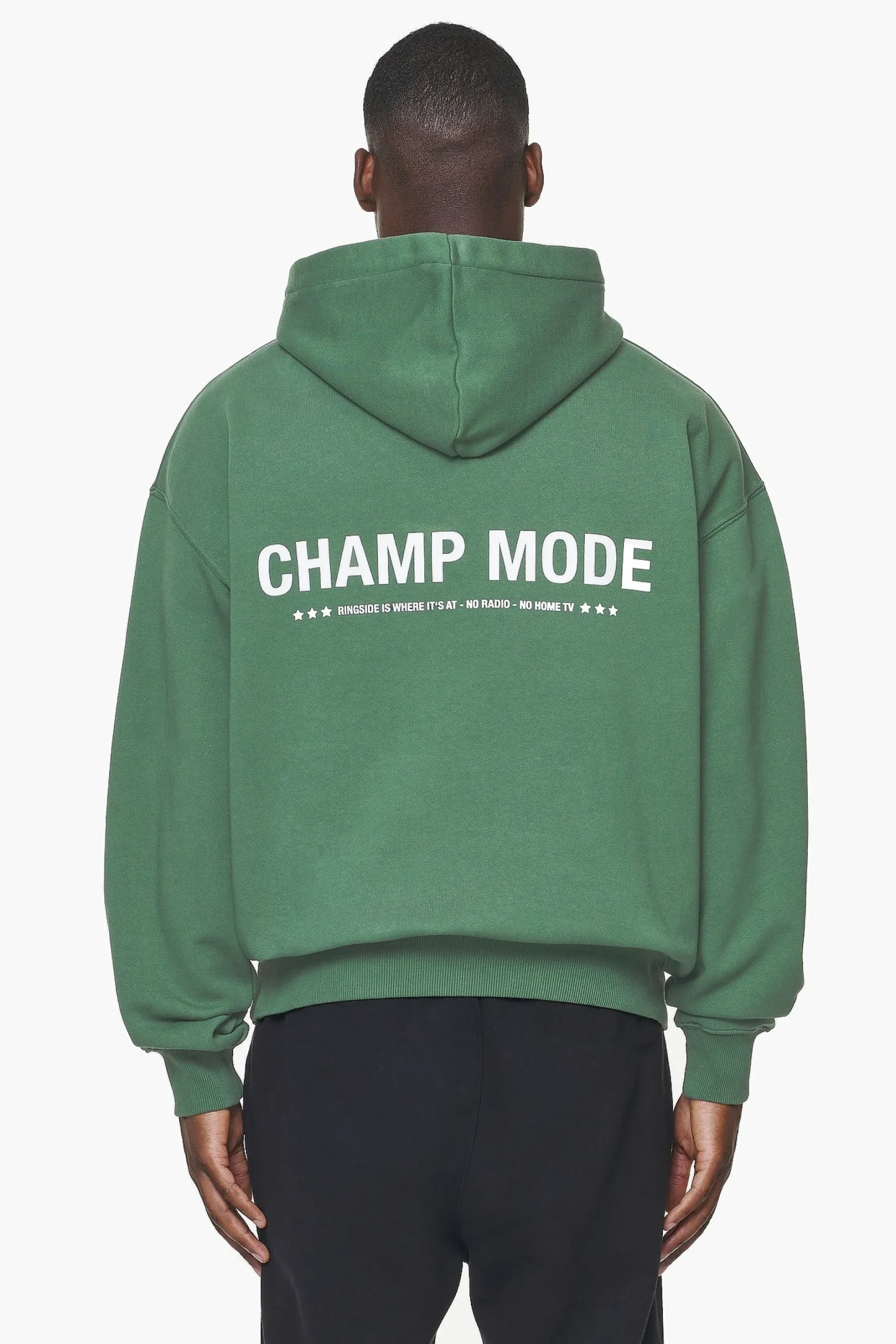 Pegador Hoodies|Dike Oversized Hoodie Vintage British Green