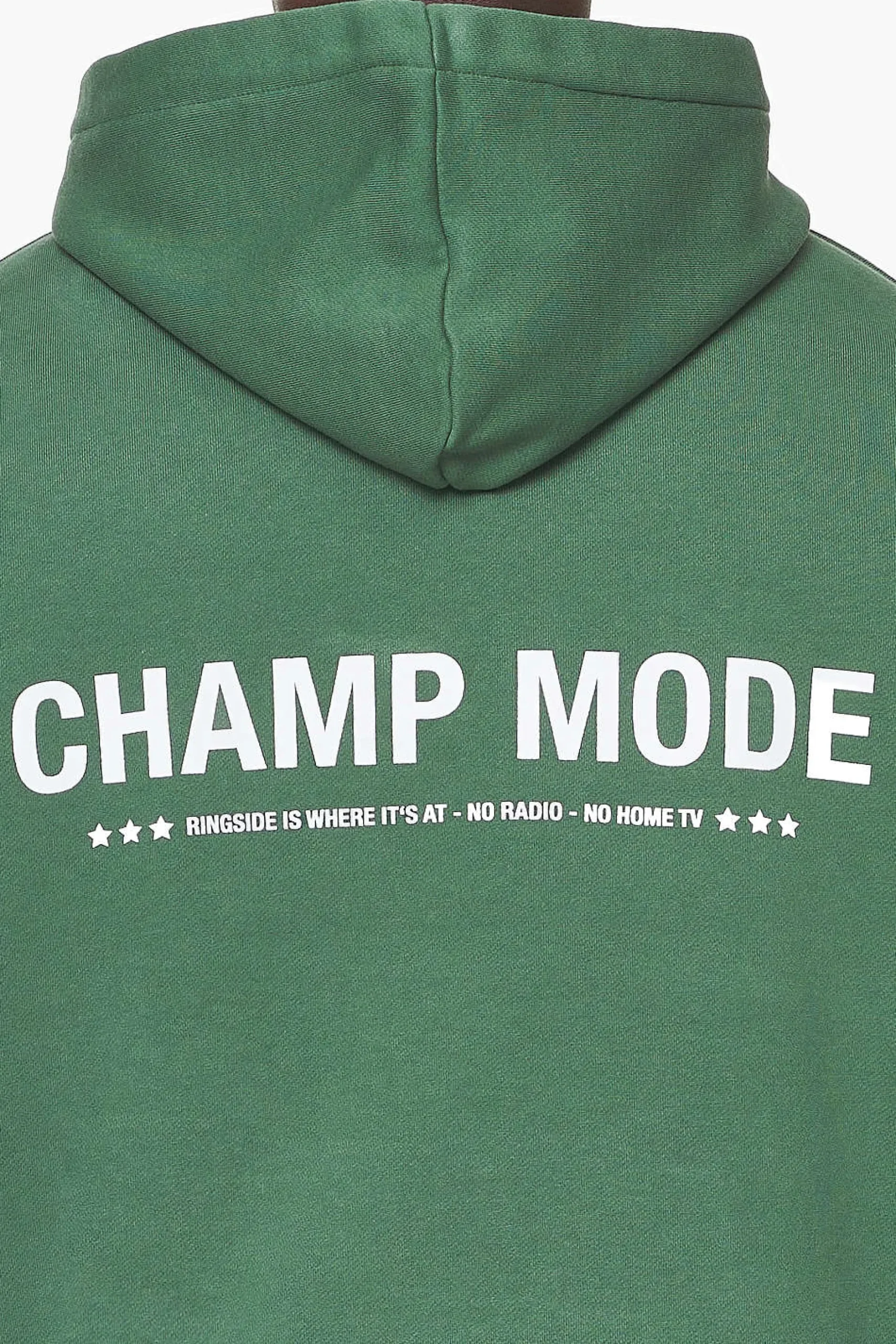 Pegador Hoodies|Dike Oversized Hoodie Vintage British Green