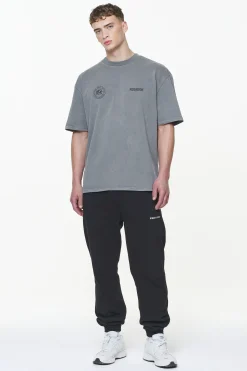 Pegador Tees|Dike Oversized Tee Vintage Grey