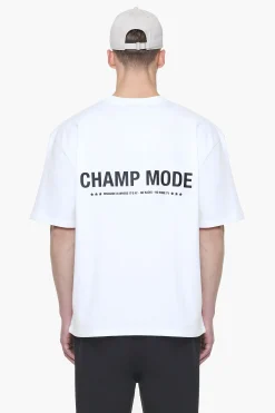 Pegador Tees|Dike Oversized Tee White