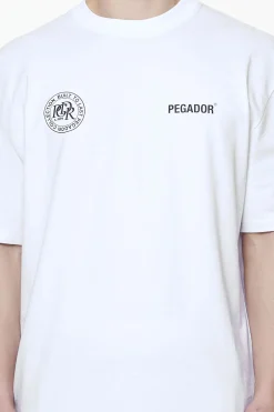 Pegador Tees|Dike Oversized Tee White