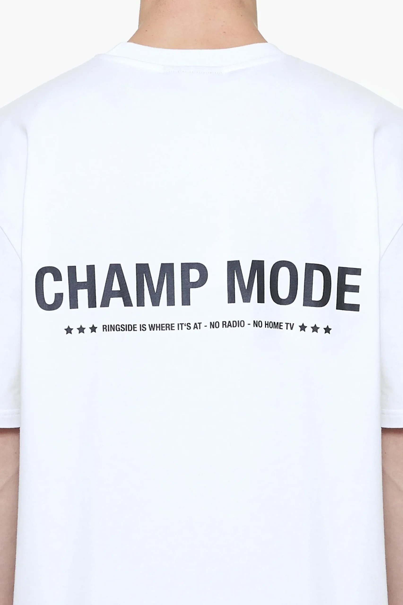 Pegador Tees|Dike Oversized Tee White