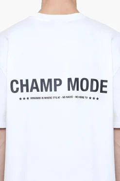 Pegador Tees|Dike Oversized Tee White