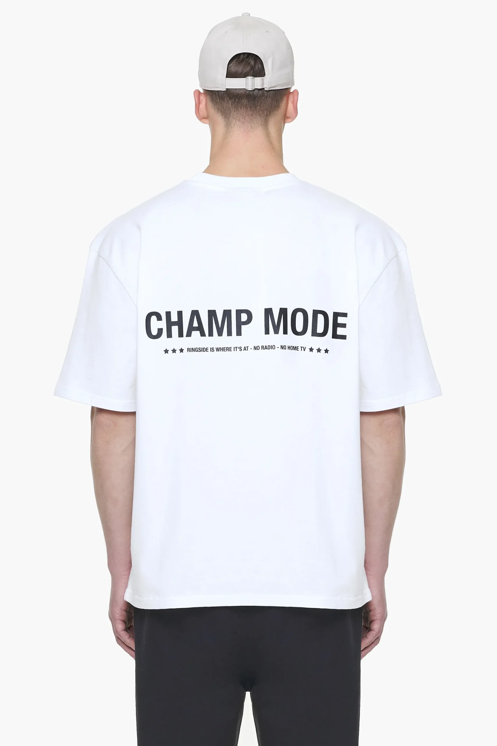 Pegador Tees|Dike Oversized Tee White