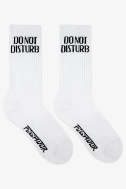 Pegador Socks|Socks|Do Not Disturb Socks White Black