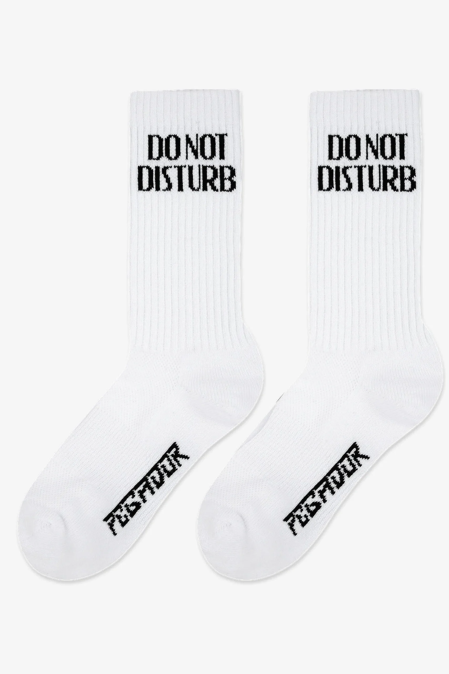 Pegador Socks|Socks|Do Not Disturb Socks White Black