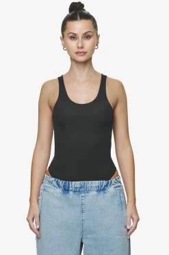 Pegador Bodysuits|Donna String Top Body Black
