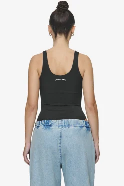 Pegador Bodysuits|Donna String Top Body Black