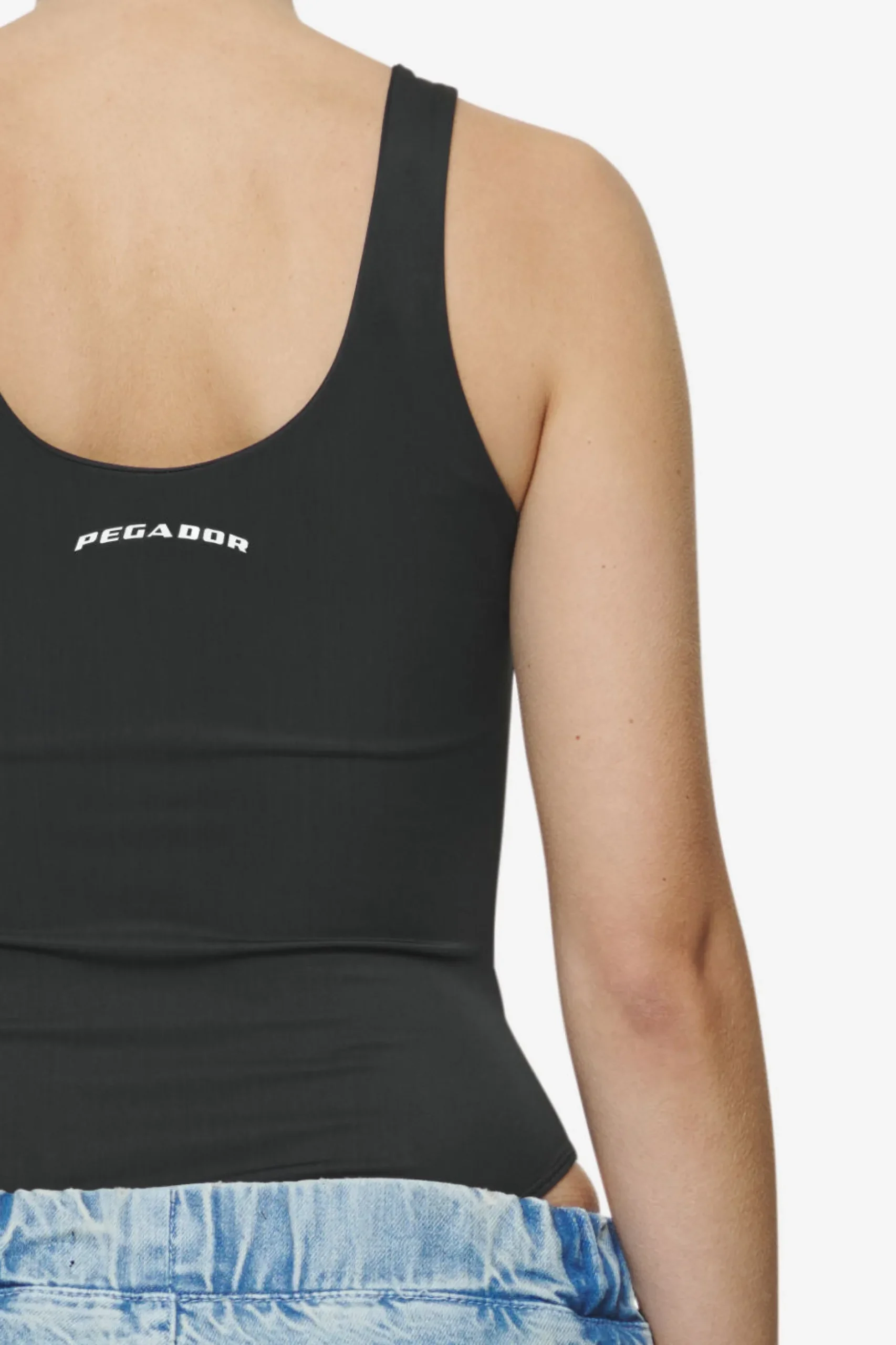 Pegador Bodysuits|Donna String Top Body Black